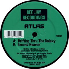 Atlas - Atlas - Drifting Thru The Galaxy - Dee Jay