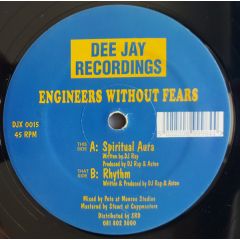 Engineers Without Fears - Engineers Without Fears - Spiritual Aura / Rhythm - Dee Jay