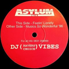 DJ Vibes - DJ Vibes - Feelin Lonely - Asylum