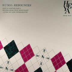 Mind Readers Featuring Malik Hart - Mind Readers Featuring Malik Hart - S.U.M.O. Rebounces - Album Sampler Part 2 - HEYA HIFI