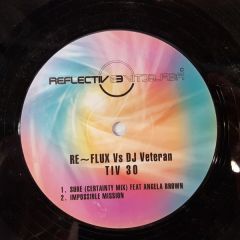 Re-Flux Vs DJ Veteran - Re-Flux Vs DJ Veteran - Sure (Certainty Mix) - Reflective