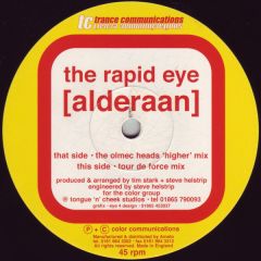 Rapid Eye - Rapid Eye - Alderaan Remixes - Color Comm