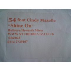 54 Feat Cindy Mizelle - 54 Feat Cindy Mizelle - Shine On (Bullsey / Howarth Mixes) - Studio Beatz