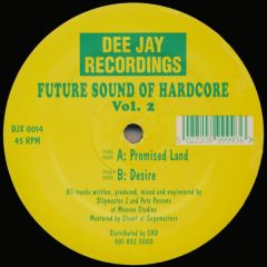 Future Sound Of Hardcore - Future Sound Of Hardcore - Volume 2 - Dee Jay