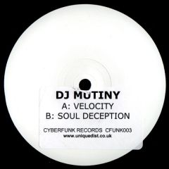 DJ Mutiny - DJ Mutiny - Velocity - Cyberfunk