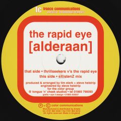 Rapid Eye - Rapid Eye - Alderaan - Trance Comm