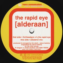 Rapid Eye - Rapid Eye - Alderaan - Trance Comm