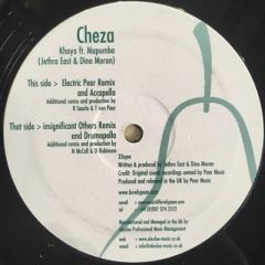 Khaya Feat Mapumba - Khaya Feat Mapumba - Cheza (Remixes) - Pear Music