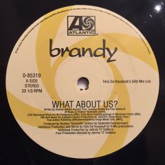 Brandy - Brandy - What About Us? (Remix) - Atlantic