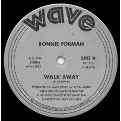 Bonnie Forman - Bonnie Forman - Walk Away - Wave