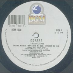 Odessa - Odessa - Energy Keepon - BGM Records
