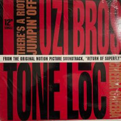 Uzi Bros / Tone Loc - Uzi Bros / Tone Loc - There's A Riot Jumpin' Off / Cheeba Cheeba - Capitol