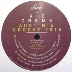 Kid Crème - Kid Crème - Austin's Groove 2015 - Suara