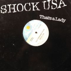 Shock Usa - Shock Usa - That's A Lady / Electrophonic Phunk - Fantasy
