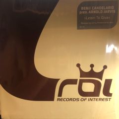 Benji Candelario Ft Arnold J - Benji Candelario Ft Arnold J - Learn To Give - Records Of Interest