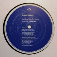 Timmy Vegas - Timmy Vegas - Hear The Music / That's Love - Trax Of Interest
