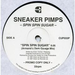 Sneaker Pimps - Sneaker Pimps - Spin Spin Sugar - Clean Up 