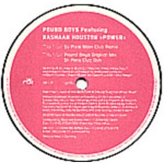 Pound Boys Ft Rashaan Houston - Pound Boys Ft Rashaan Houston - Power - Records Of Interest
