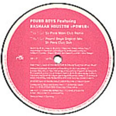 Pound Boys Ft Rashaan Houston - Pound Boys Ft Rashaan Houston - Power - Records Of Interest