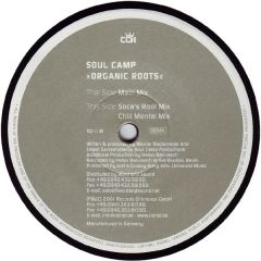 Soul Camp - Soul Camp - Organic Roots - Tracks Of Interest