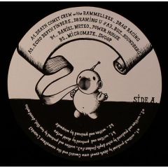 Depth Comet Crew Featuring Rammellizee - Depth Comet Crew Featuring Rammellizee - From The Powerhouse - Meteosound 21
