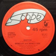 Benelux And Nancy Dee - Benelux And Nancy Dee - Switch - Scope