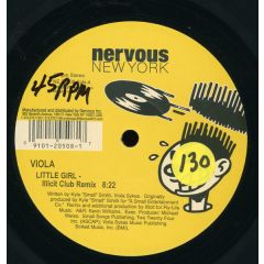 Viola Sykes - Viola Sykes - Little Girl (Illicit Mixes) - Nervous Records