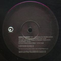 Sinead O'Connor - Sinead O'Connor - Troy (Remixes) (Part 2) - Devolution