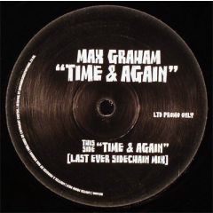 Max Graham - Max Graham - Time & Again - White