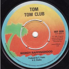 Tom Tom Club - Tom Tom Club - Wordy Rappinghood - Island Records