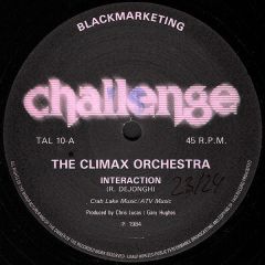 The Climax Orchestra - The Climax Orchestra - Interaction - Challenge Records