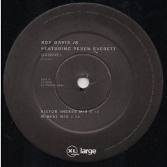 Roy Davis Jr Featuring Peven Everett - Roy Davis Jr Featuring Peven Everett - Gabriel - XL Recordings