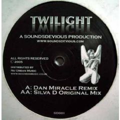 Silva D - Silva D - Twilight - Sounds Devious