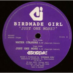 Birdmade Girl (16B) - Birdmade Girl (16B) - Just One More - Disclosure