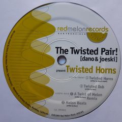 Twisted Pair - Twisted Horns - Red Melon Records