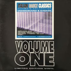 Various Artists - Various Artists - Italian Dance Classics - Underground Vol 1 - Irma