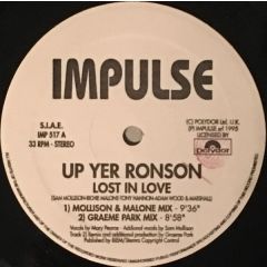 Up Yer Ronson - Up Yer Ronson - Lost In Love - Impulse