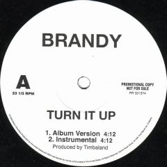 Brandy - Turn It Up - Atlantic