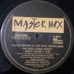 Chuck Brown & The Soul Searchers - Chuck Brown & The Soul Searchers - We Need Some Money - Master Mix