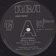 James Brown - James Brown - Rapp Payback - RCA
