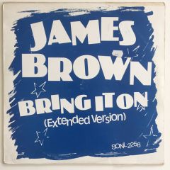 James Brown - James Brown - Bring It On Bring It On - Sonet