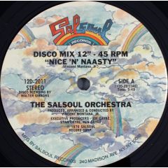 The Salsoul Orchestra - The Salsoul Orchestra - Nice 'N' Naasty - Salsoul Records