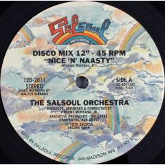 The Salsoul Orchestra - Nice 'N' Naasty - Salsoul Records