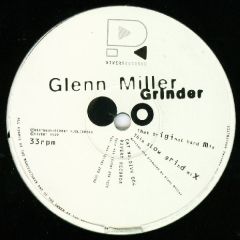 Glenn Miller - Glenn Miller - Grinder - Divert Records