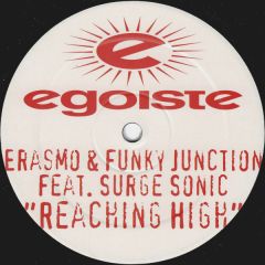 Erasmo & Funky Junction - Erasmo & Funky Junction - Reaching High - Egoiste