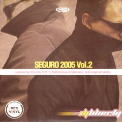 DJ Liberty - DJ Liberty - Seguro (2005 Vol 2) (Red Vinyl) - Md Records