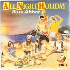 Russ Abbot - Russ Abbot - All Night Holiday - Spirit Records Ltd.