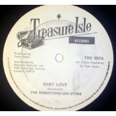 Sensations / Jah Stone / The Techniques - Sensations / Jah Stone / The Techniques - Baby Love / Original - 	Treasure Isle