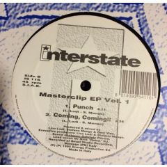 Masterclip - Masterclip - EP Vol 1 - Interstate