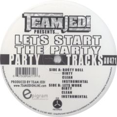 Team Jedi - Team Jedi - Let's Start The Party - AV8